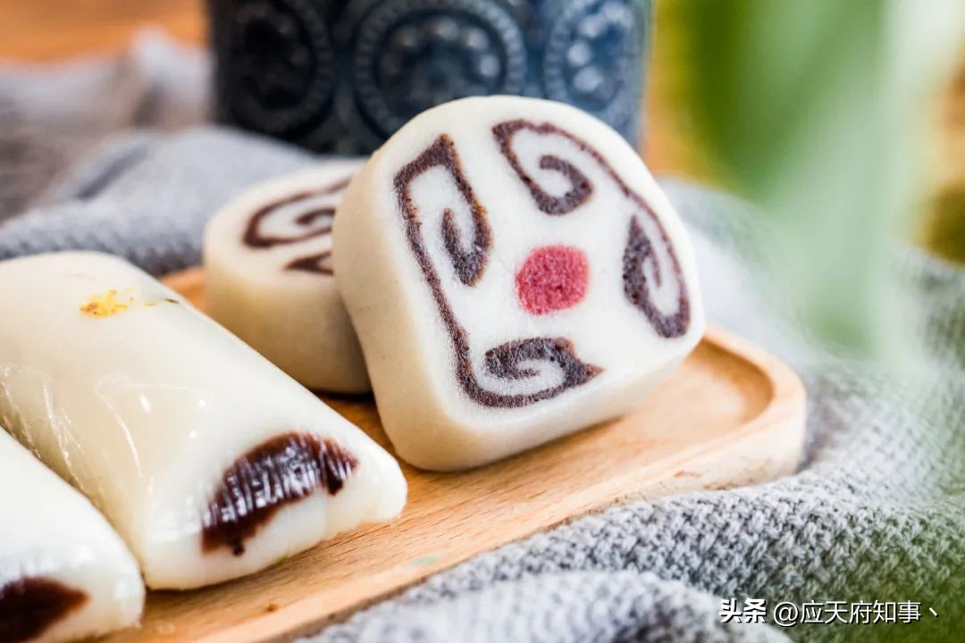 南京糕团百年老字号,南京老字号三星糕团