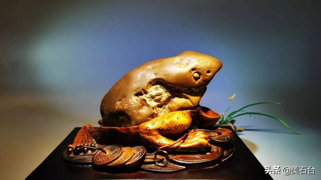 送天然奇石摆件,奇石收藏什么石头好