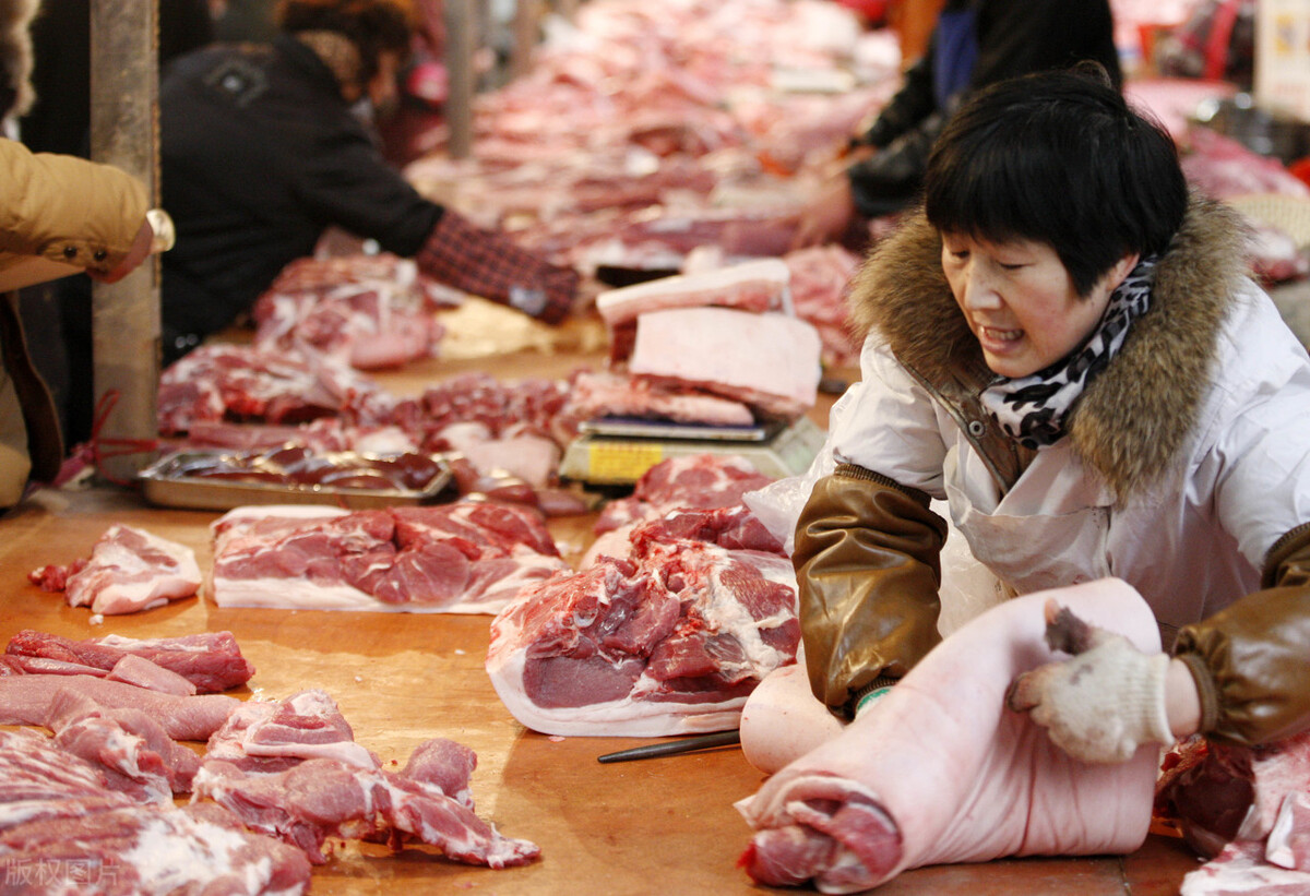 猪肉上红章和蓝章有什么区别,猪肉上盖的红章蓝章什么意思