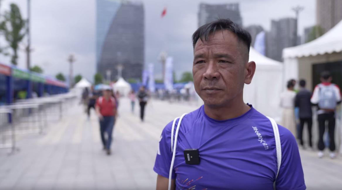 昆明安宁半程马拉松,马拉松激情比赛