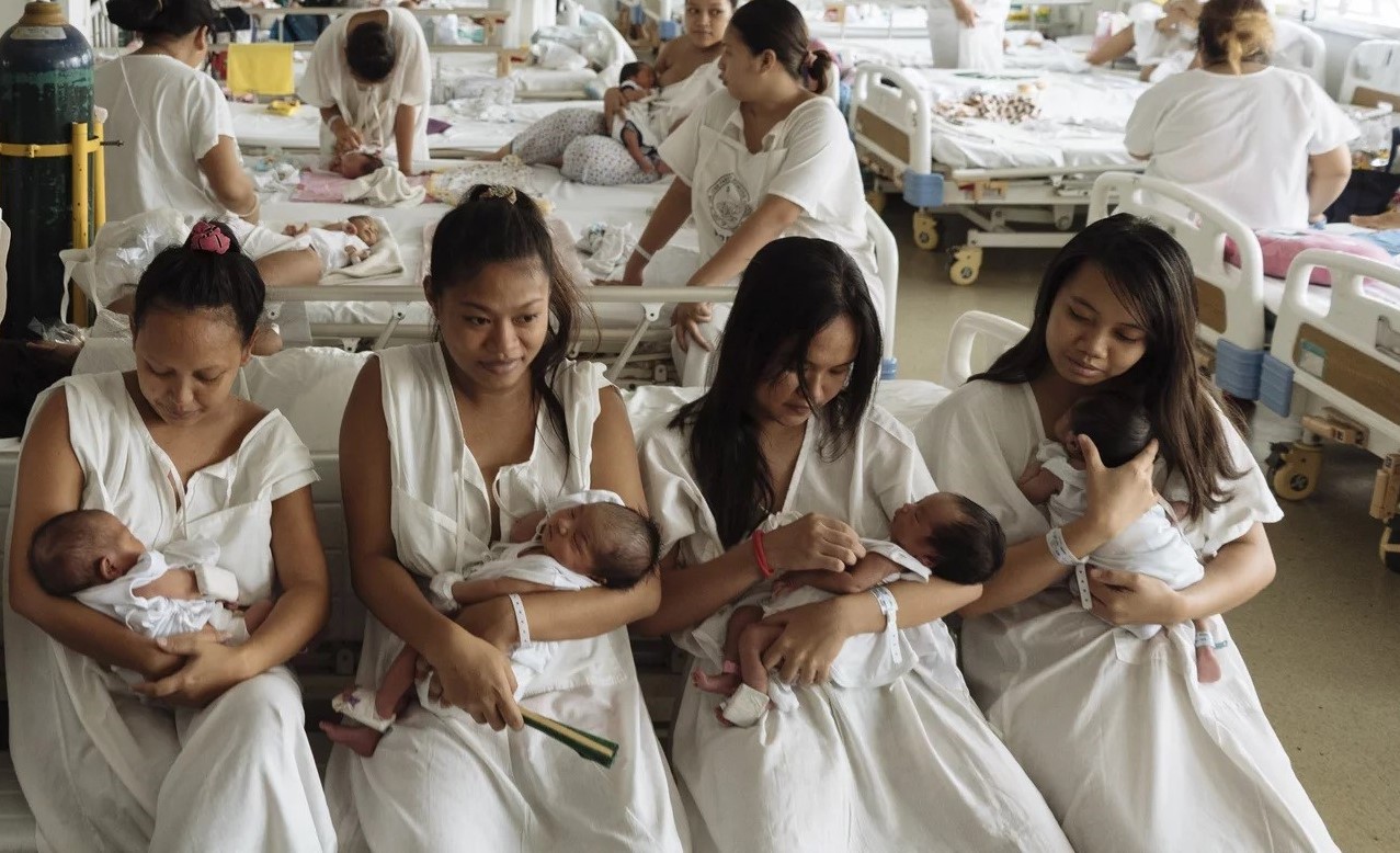 菲律宾人口出生率最新,菲律宾近年人口出生率