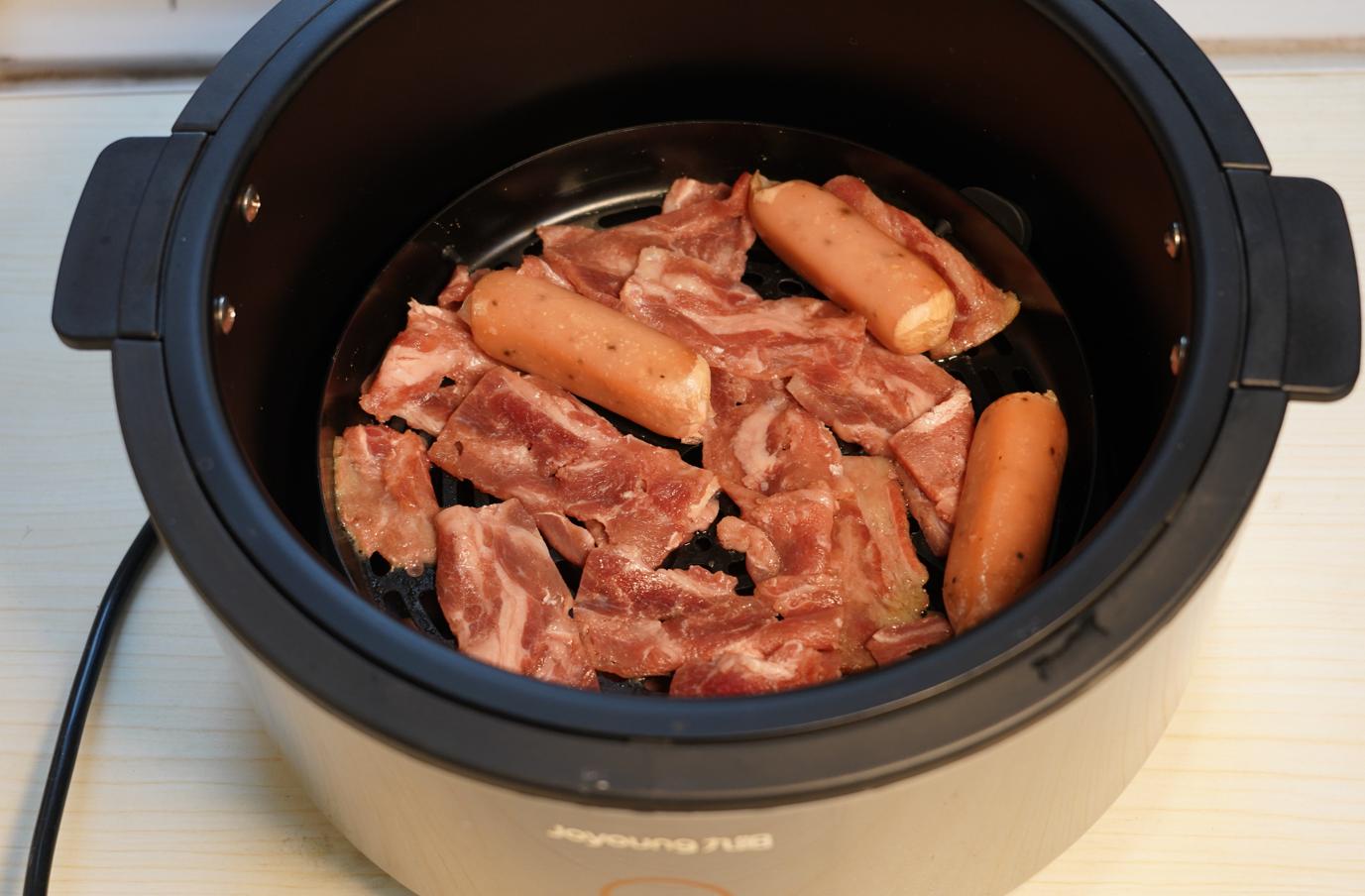 空气炸锅九阳的可视款怎么样,九阳空气炸锅方便实用