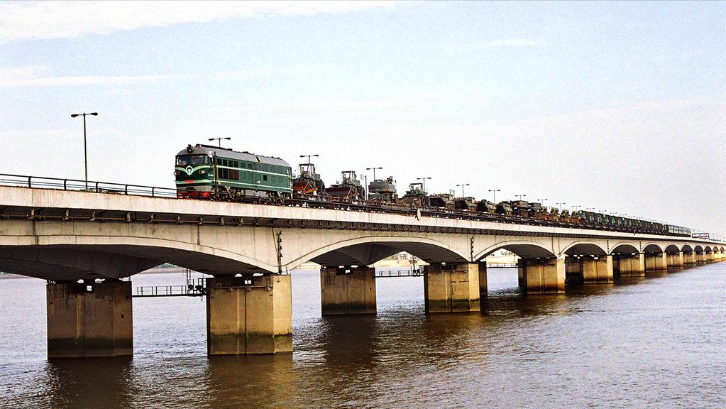 中国跨海跨江跨河桥梁世界第一,中国建的高难度桥梁