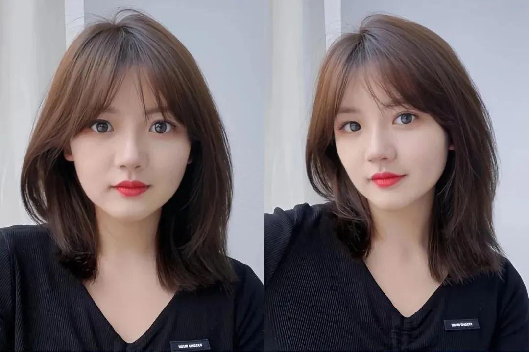 高层次锁骨发长出来好看吗,好看的高层次锁骨发