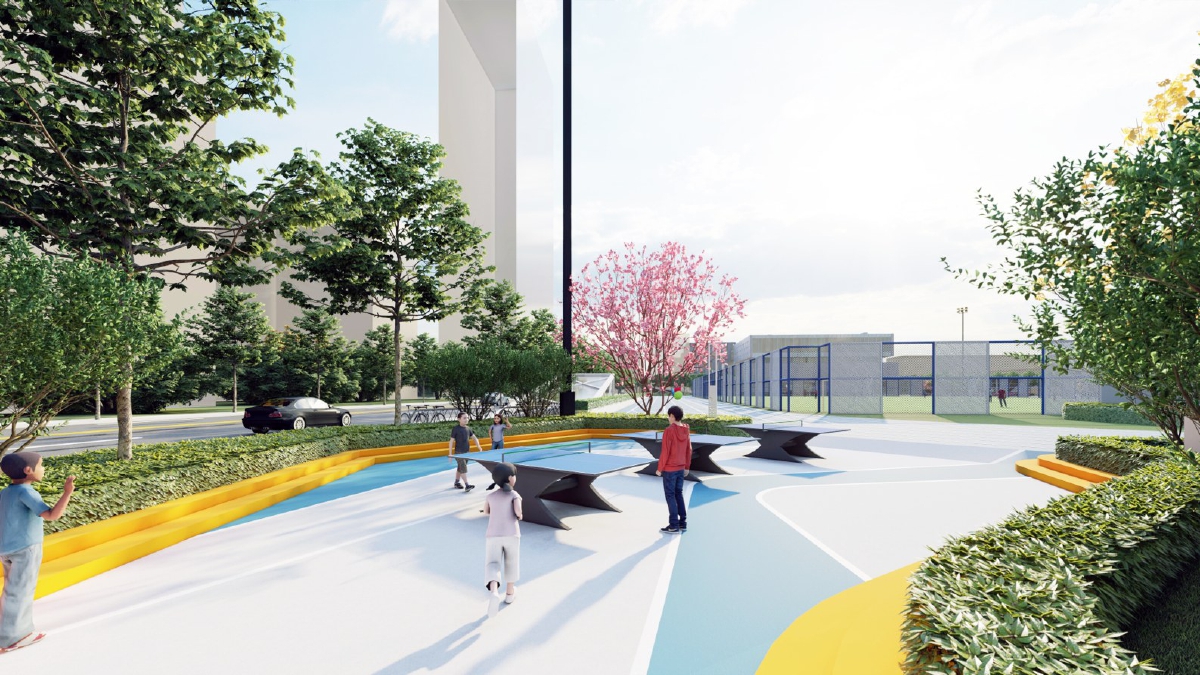 大型体育综合体,通州区金新街道老体育馆