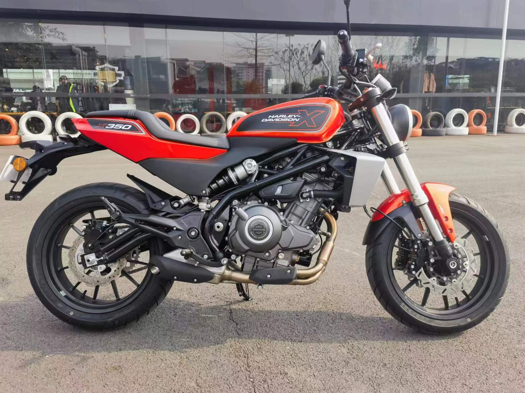 哈雷戴维森X350售价,哈雷最新款45万