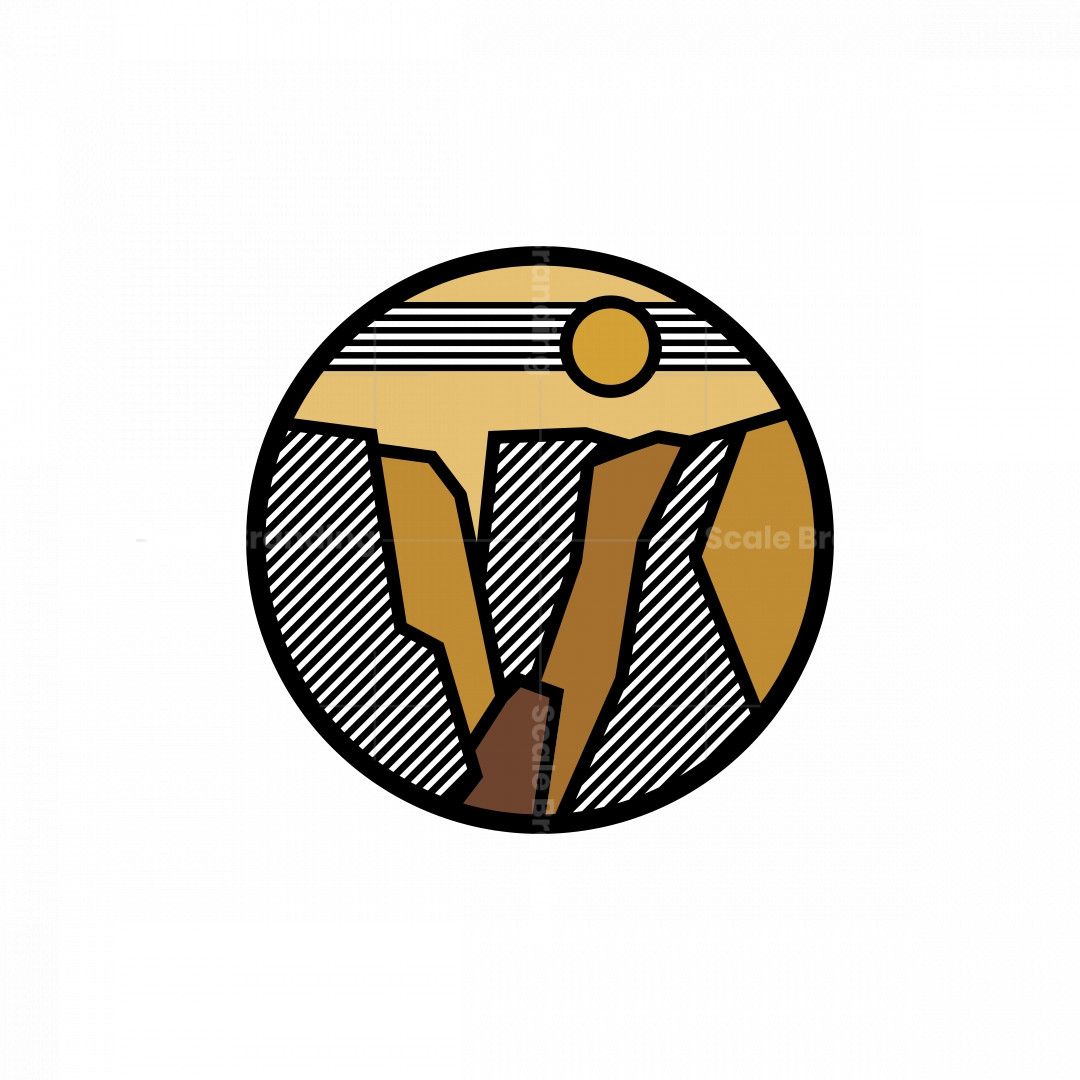 清新自然的标志设计,logo设计青山