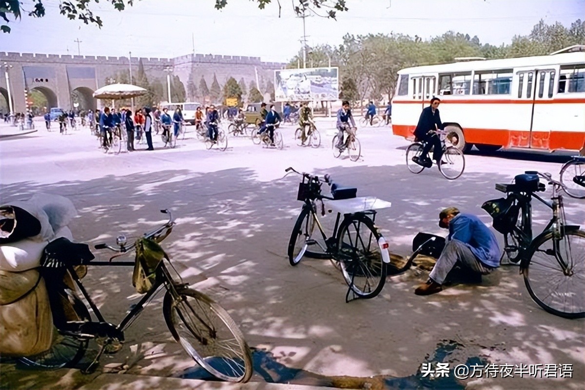 1980年代的回忆视频,回忆1980年西安风貌