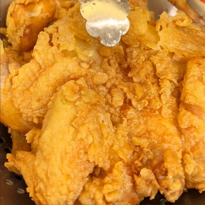 小孩都会做的炸鸡教程,简单炸鸡做法小孩都可以自己做