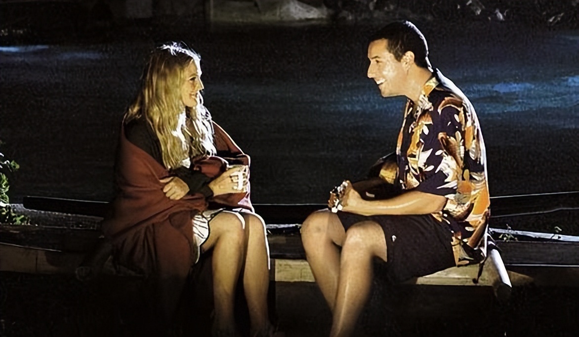 初吻电影片段爱情片,像初恋50次这样经典的爱情电影