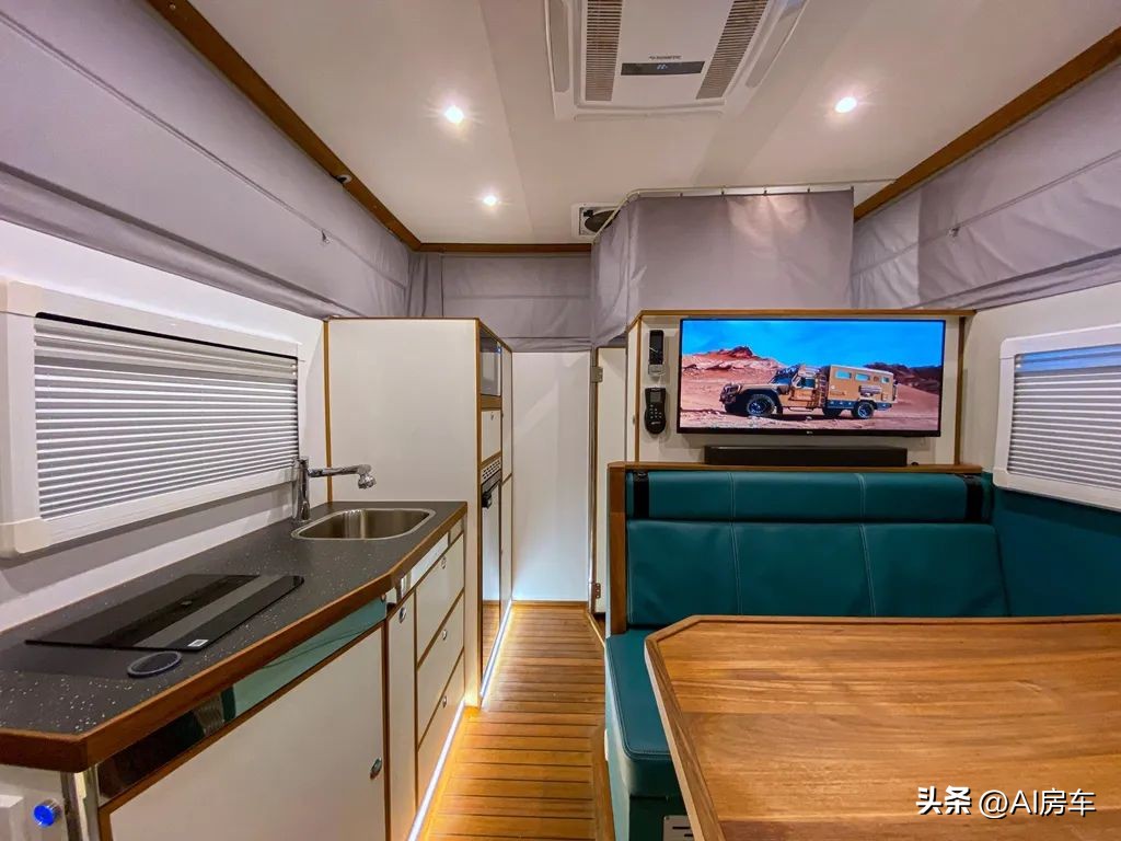 东风猛士游侠m50四驱越野房车价格,东风猛士游侠m50硬升顶越野房车