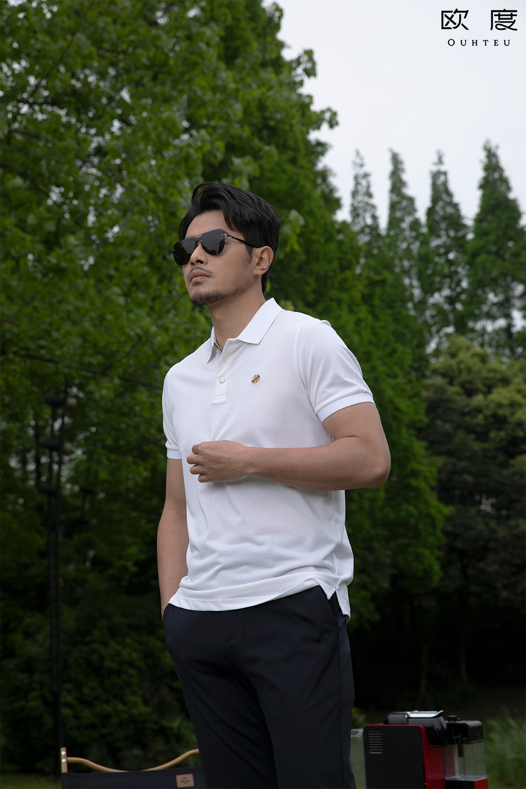 穿polo衫显胖怎么办,穿polo怎么穿好看