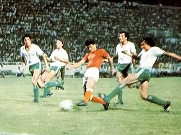 足球史中国2014,1982年世界杯预选赛