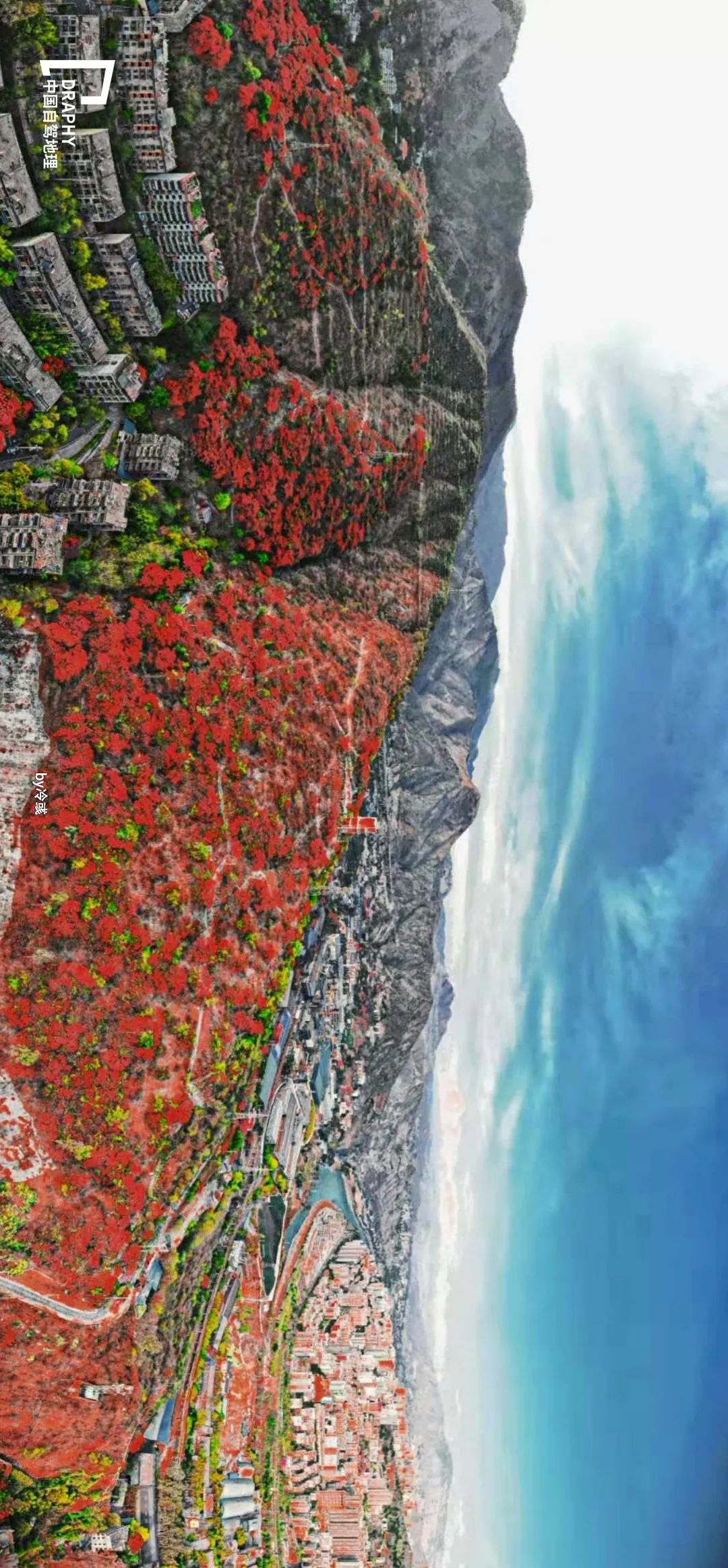 这里的秋色真美,这里的秋色绝美