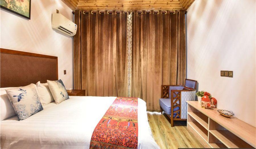 苏州太湖西山岛-乡村田园风的独院民宿-居家休闲的氛围感超强