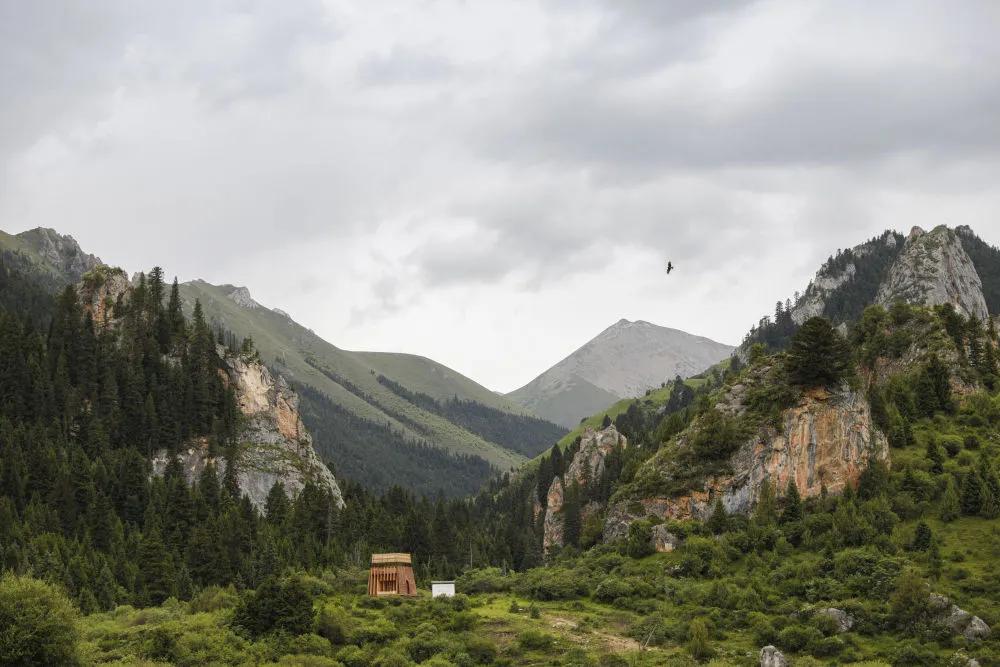 走进景泰黄河石林,则岔石林风景视频
