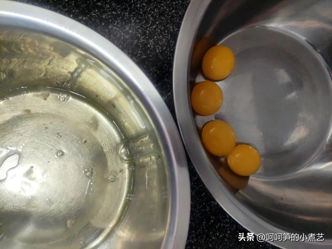 教你制作戚风蛋糕香甜美味喧软,一看就会做的戚风蛋糕详细做法