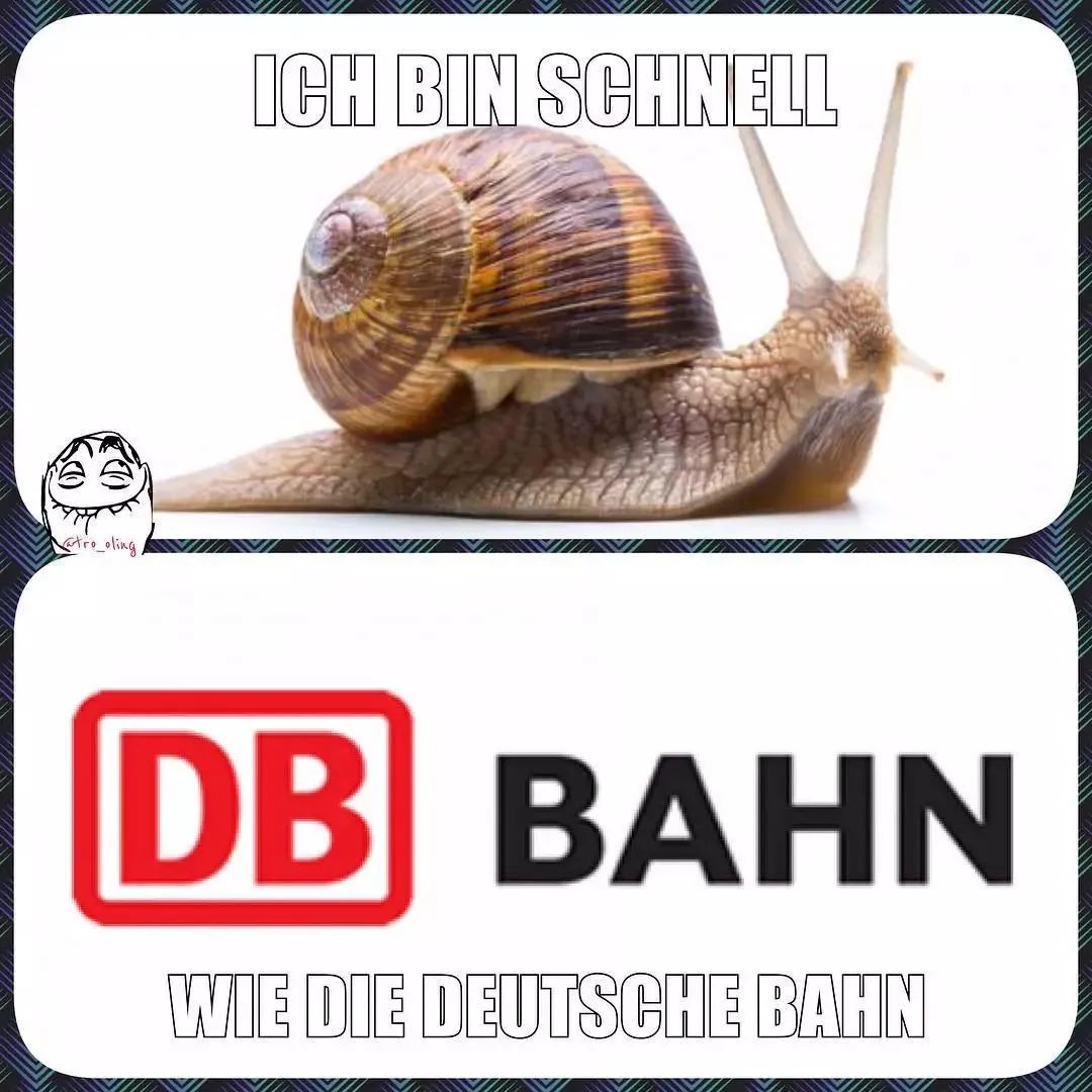 德国火车吐槽非正式会谈,吐槽德国铁路