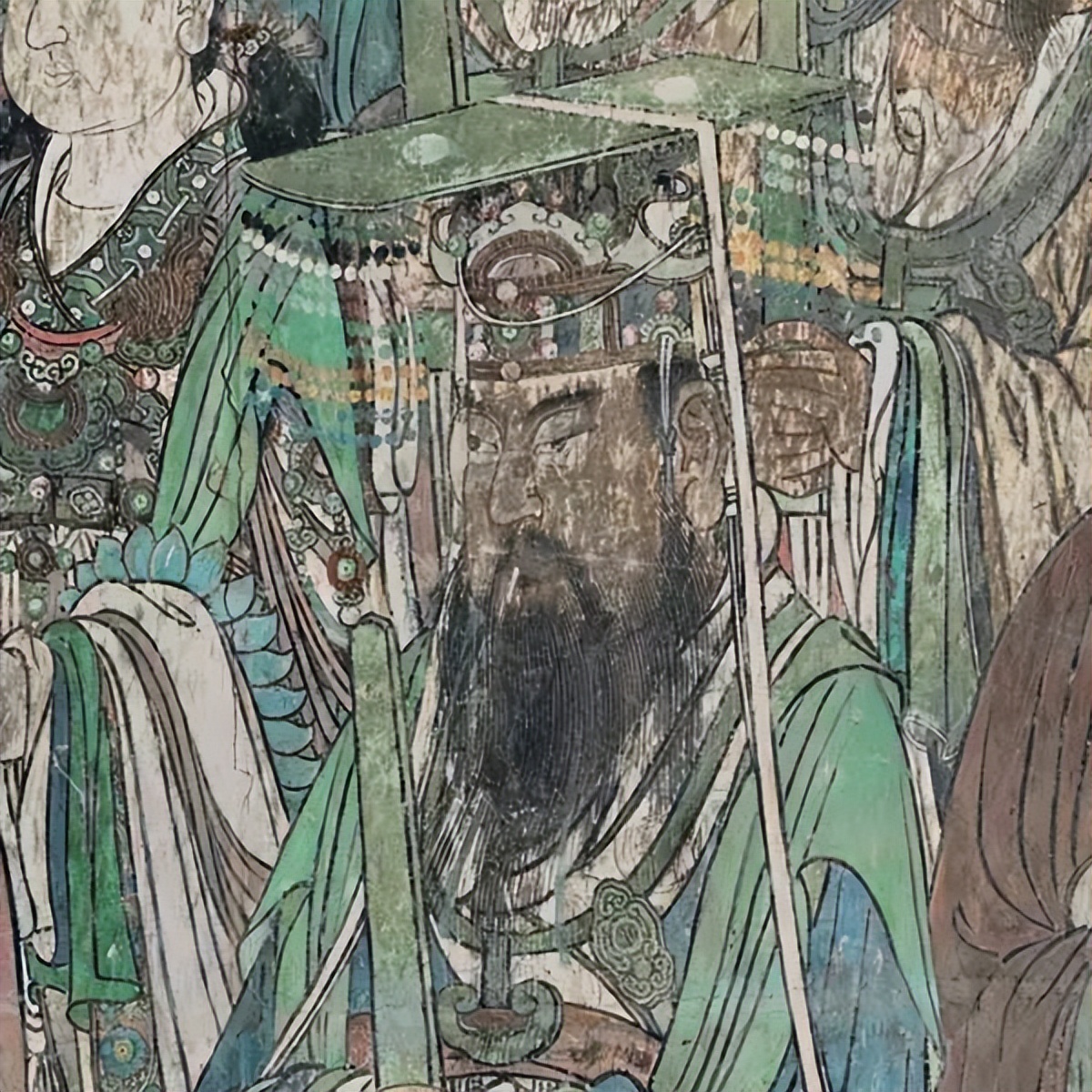 永乐宫三清殿里有几位神仙,永乐宫壁画道家神仙