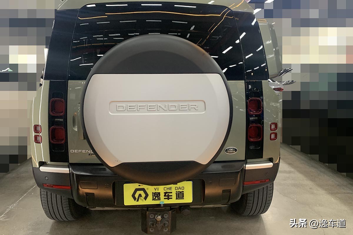 路虎卫士硬派越野海外实车,路虎新卫士硬派越野