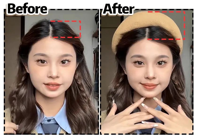 今年别再披头散发了三款减龄发型,秋冬季更适合有氛围感的发型