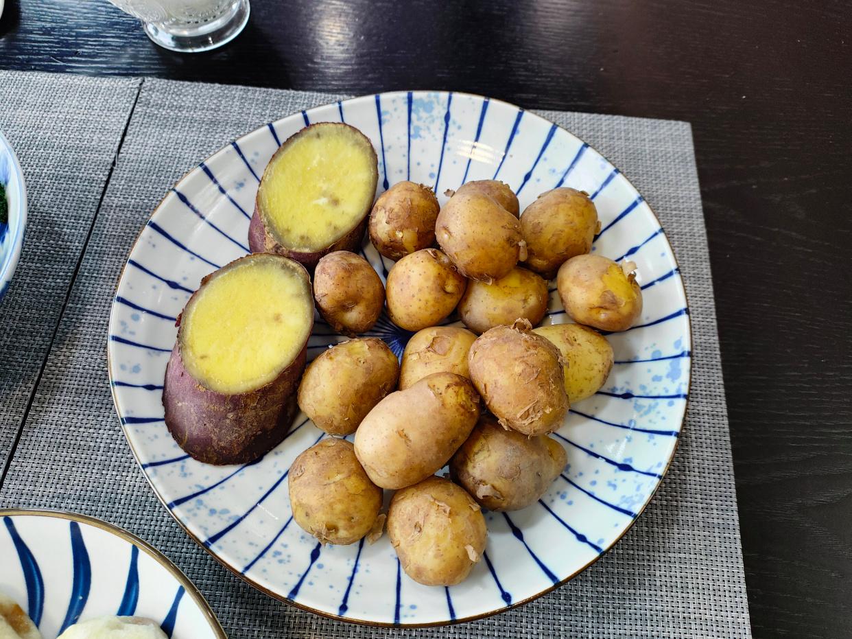 老两口免费早餐,东北老两口的早餐