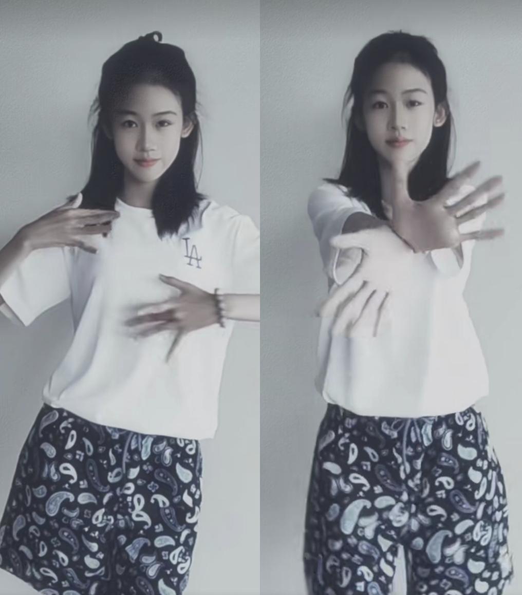 陆毅现场连线女儿贝儿,贝儿陆毅12岁照片