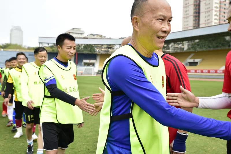 澳门回归足球赛,庆祝澳门回归22周年