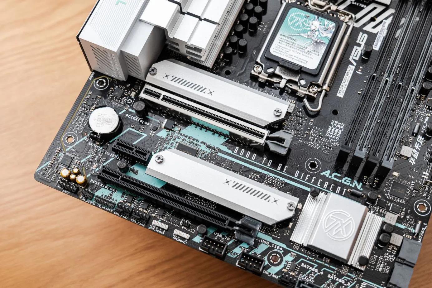 华硕b760m天选14代cpu,华硕天选b760m对比重炮手