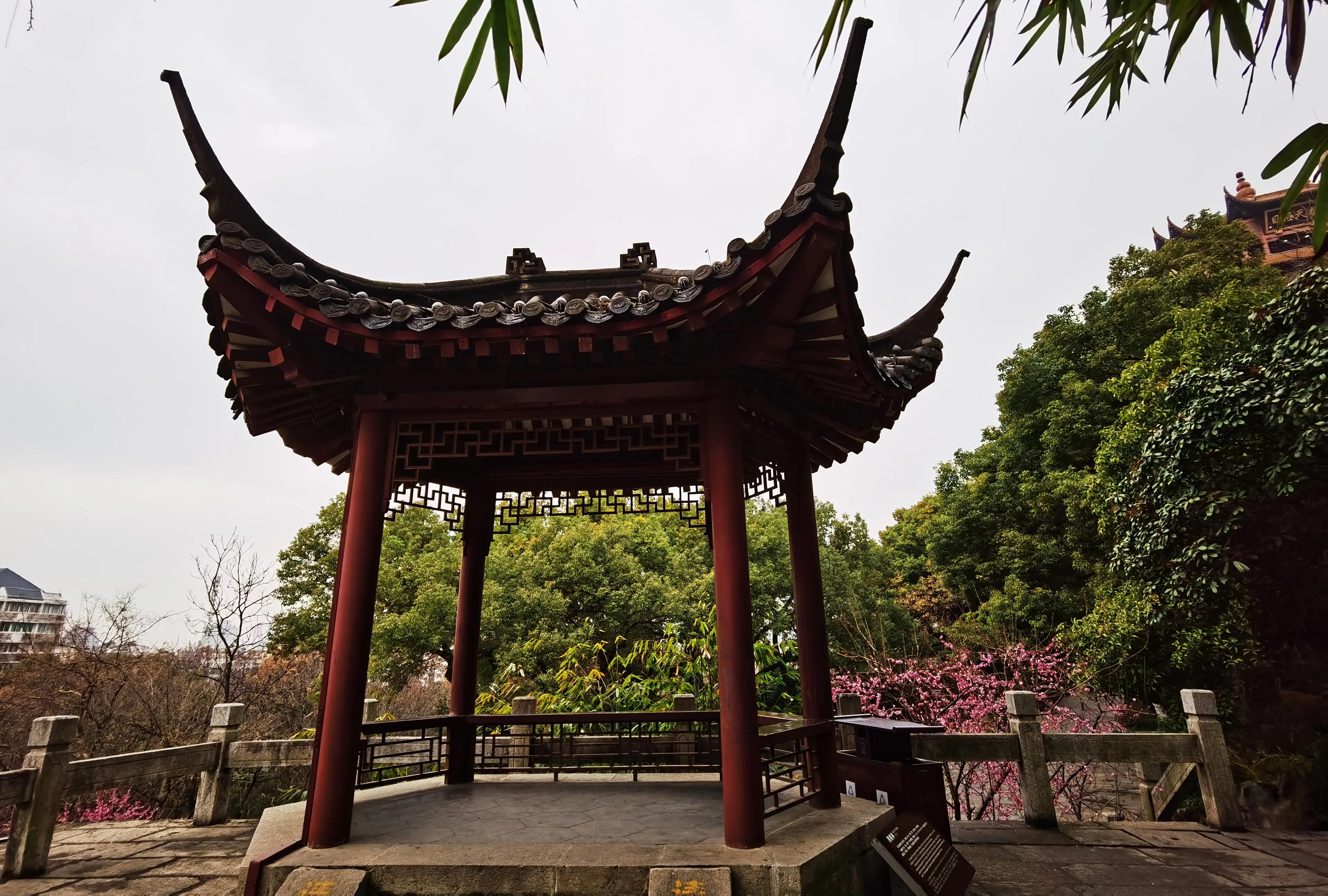 黄鹤楼十四景,黄鹤楼外游