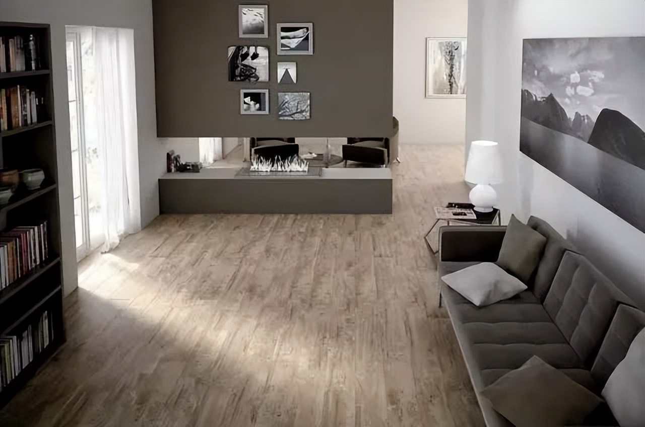 家里不用瓷砖用地坪漆,家里地板不用装修也可以