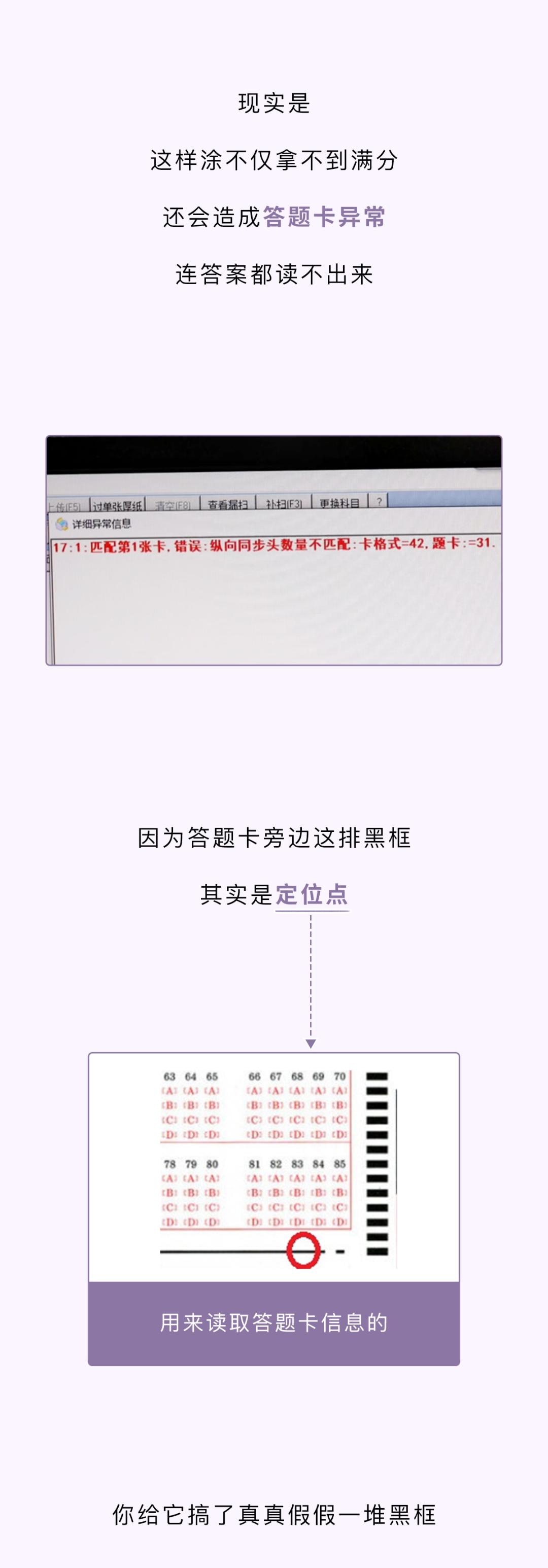 答题卡缺考标记涂了会怎么样,答题卡涂的深浅不一有影响吗