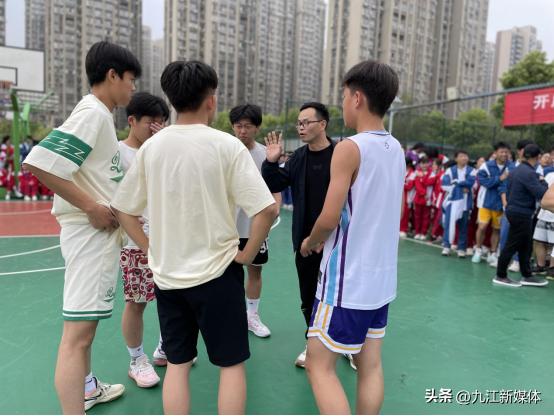 柴桑区青少年篮球比赛,2019年迎新杯篮球赛顺利闭幕