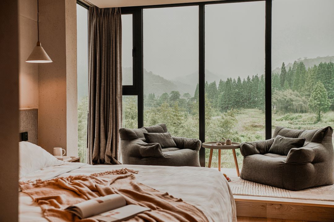 遇间播报|莫干山必睡六大美宿!看山看水看云看日出,优哉游哉~