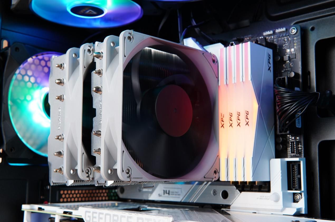 九州风神大霜塔v5和v3的区别,九州风神大霜塔v5能压住14600kf吗