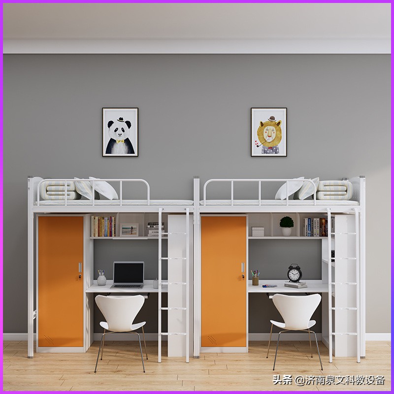 泉文科教：关于学生宿舍上下床你都了解多少？