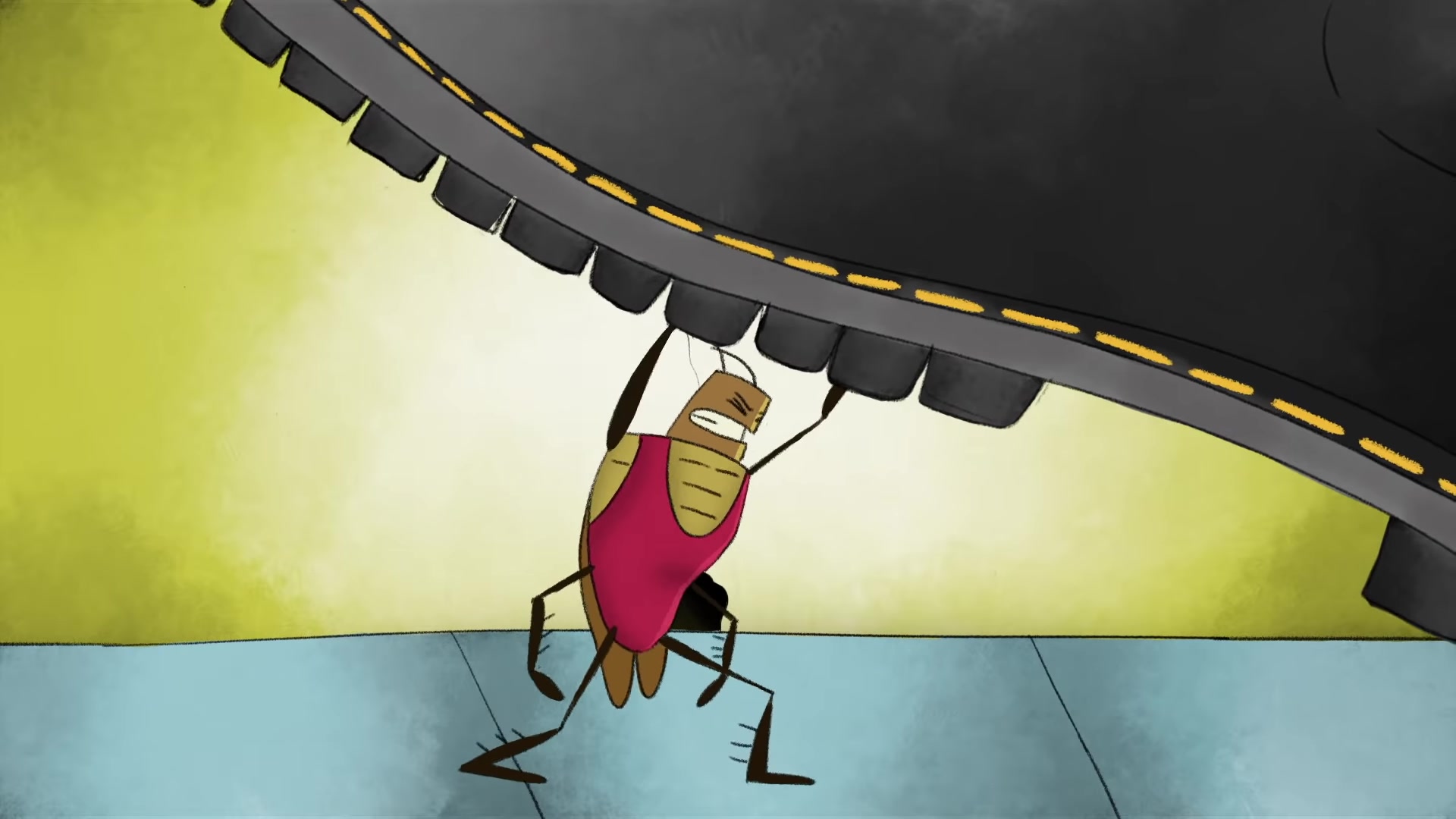 怎样杀小蟑螂最有效,蟑螂为什么杀不干净