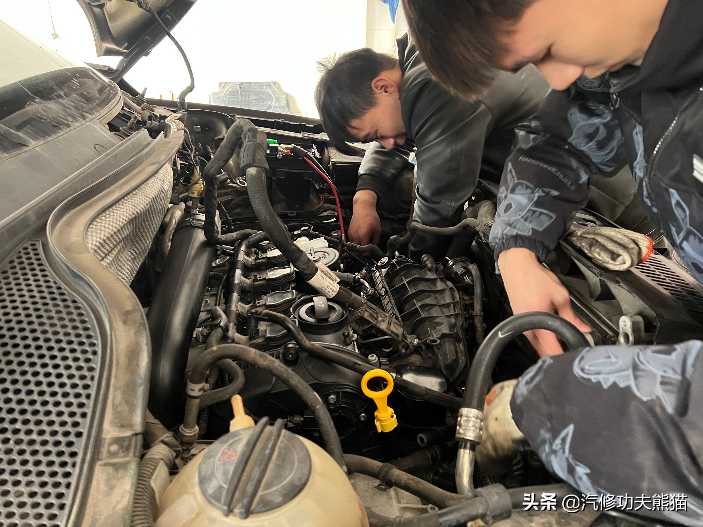 哪一款途观开始搭载第二代ea888,大众途观2.0tea888