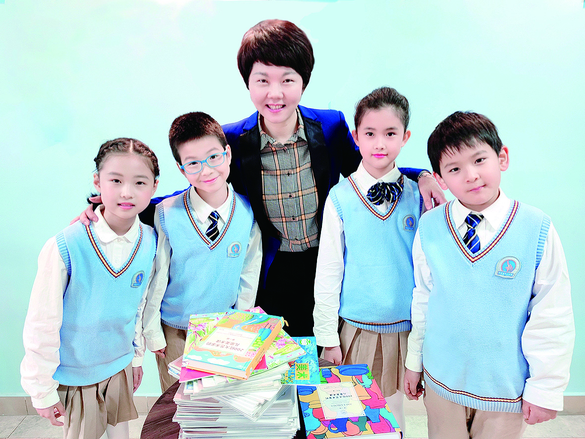 北京市昌平区回龙观中心小学：校园“全阅读”生态，撬动师生读与思