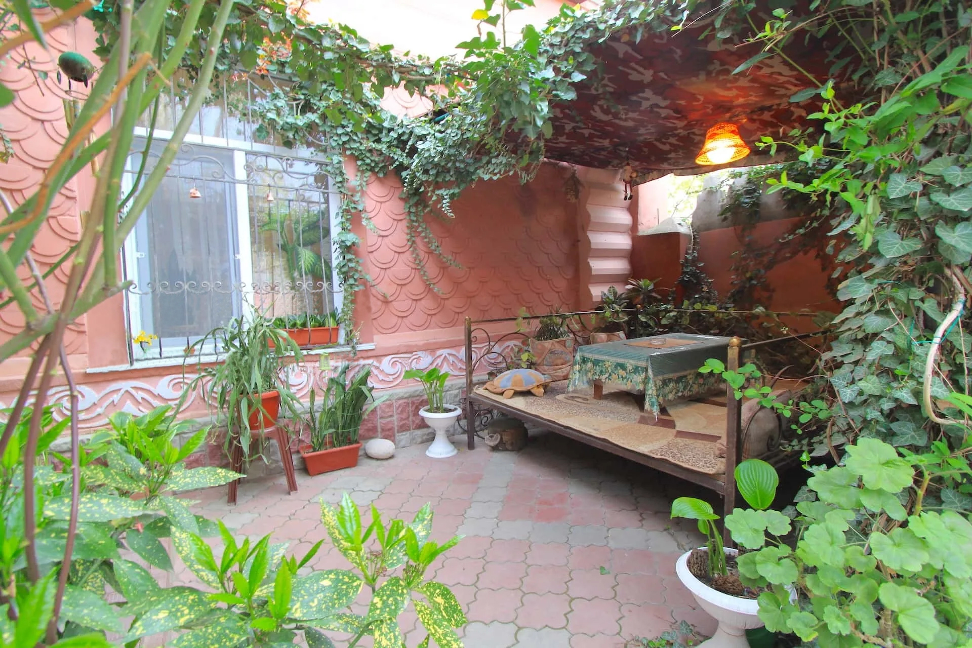 最舒服简单的农家小院,自建房三开间农家小院布局