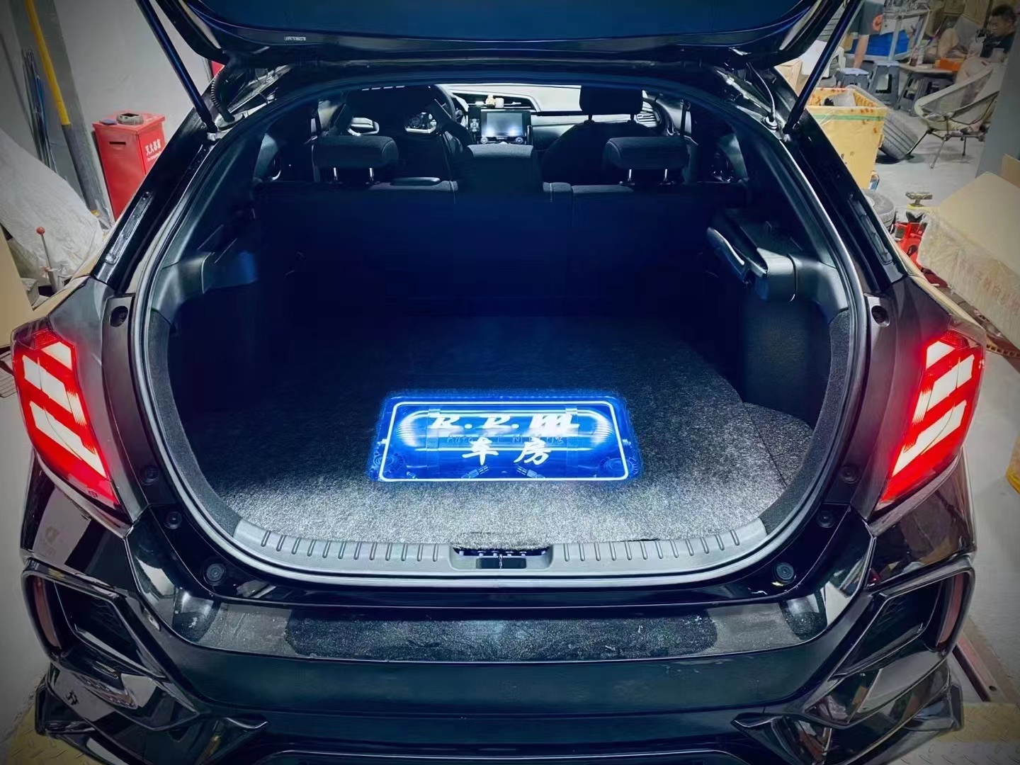 airbft气动避震可以手表控制吗 (本田超跑十代思域airbft气动避震)