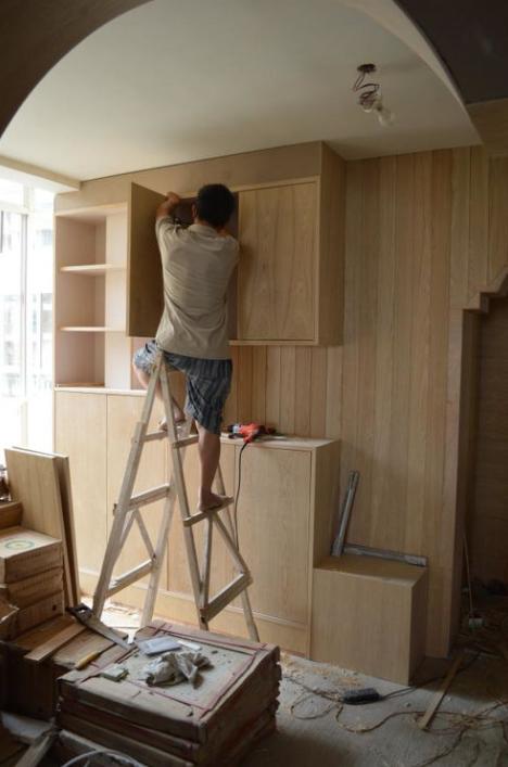 让木工打柜子需要注意哪些问题,为什么找木匠打柜子门要定制呢