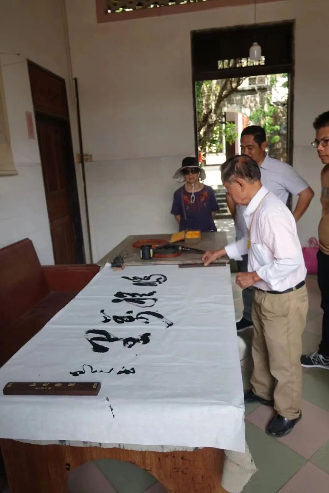 吴张一家互为嫁娶亲上亲——探花张岳崧后裔，琼海认亲访亲记