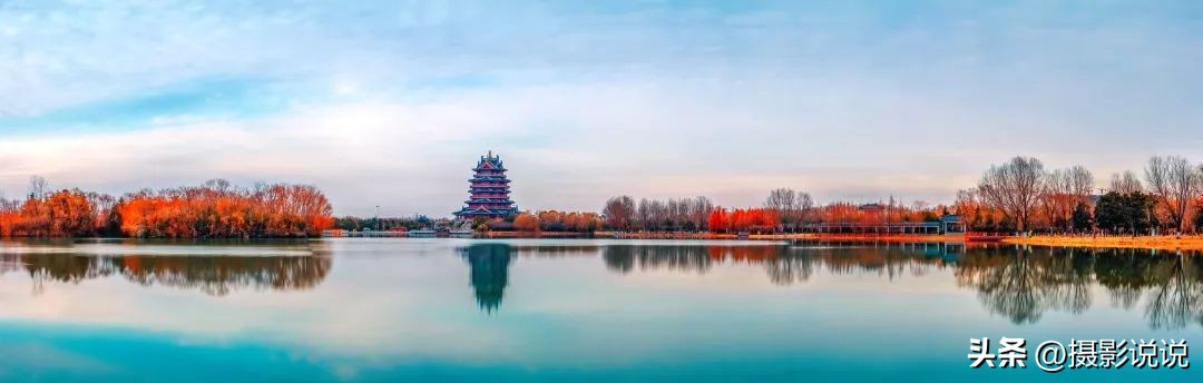 第100季NiSi醉美城市地标：娘子关、八卦城、花萼楼