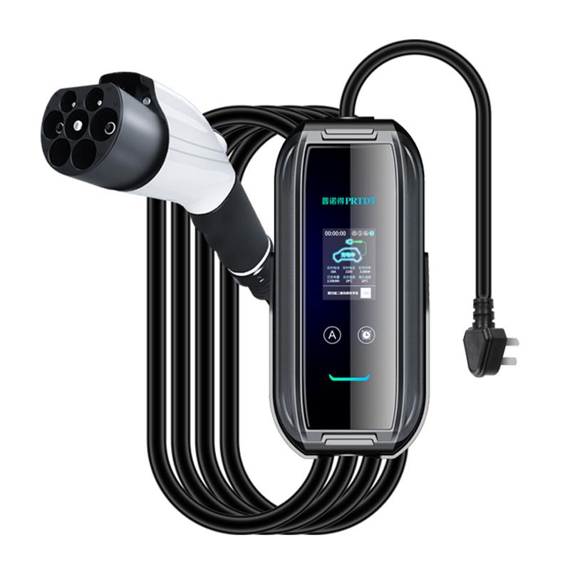 领克06新能源充电说明,领克06新能源家用充电怎么充