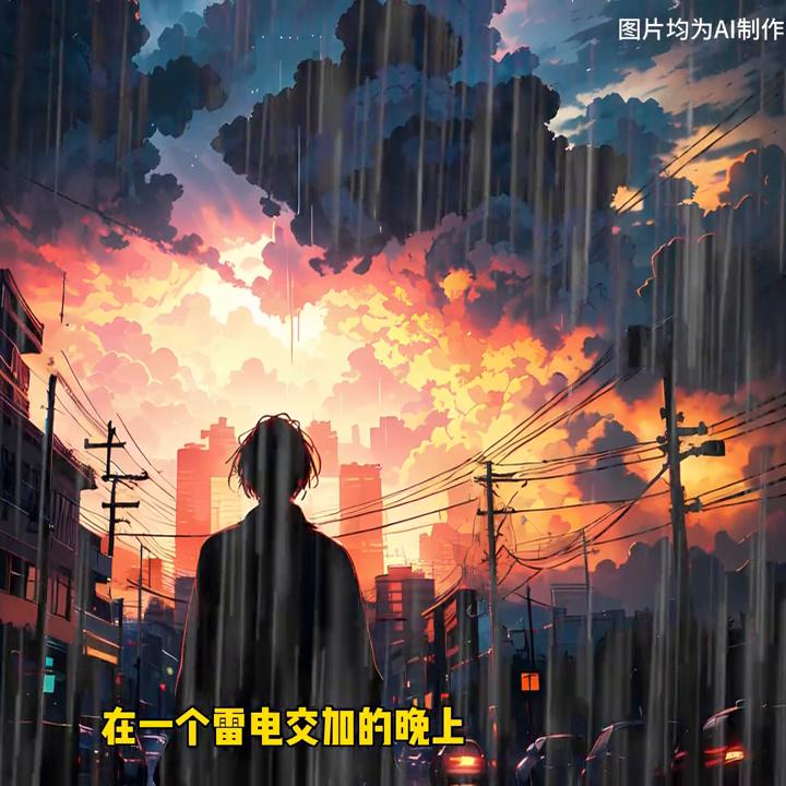 我带着麒麟胎记出生，狐仙护我一世周全#漫画解说