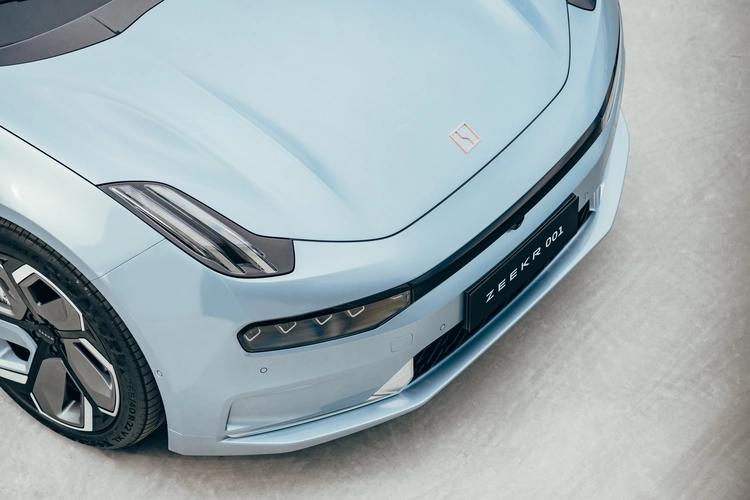 极氪001是哪一年上市,极氪001上市预定数量