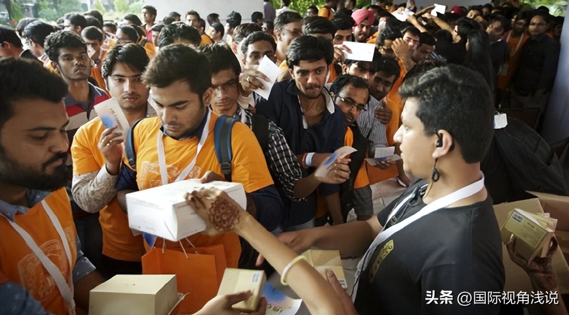 印度拦不住了，国产手机传来好消息，京东唯品会数据印证实情