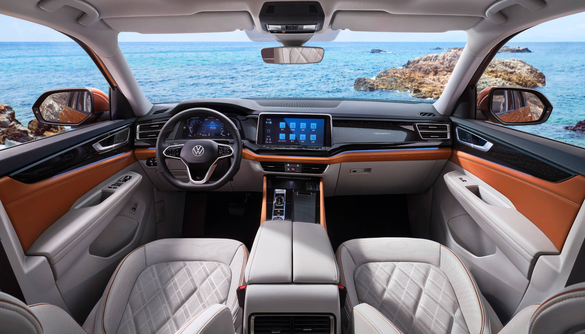 开着领克09带娃出去玩准没错,领克09组团