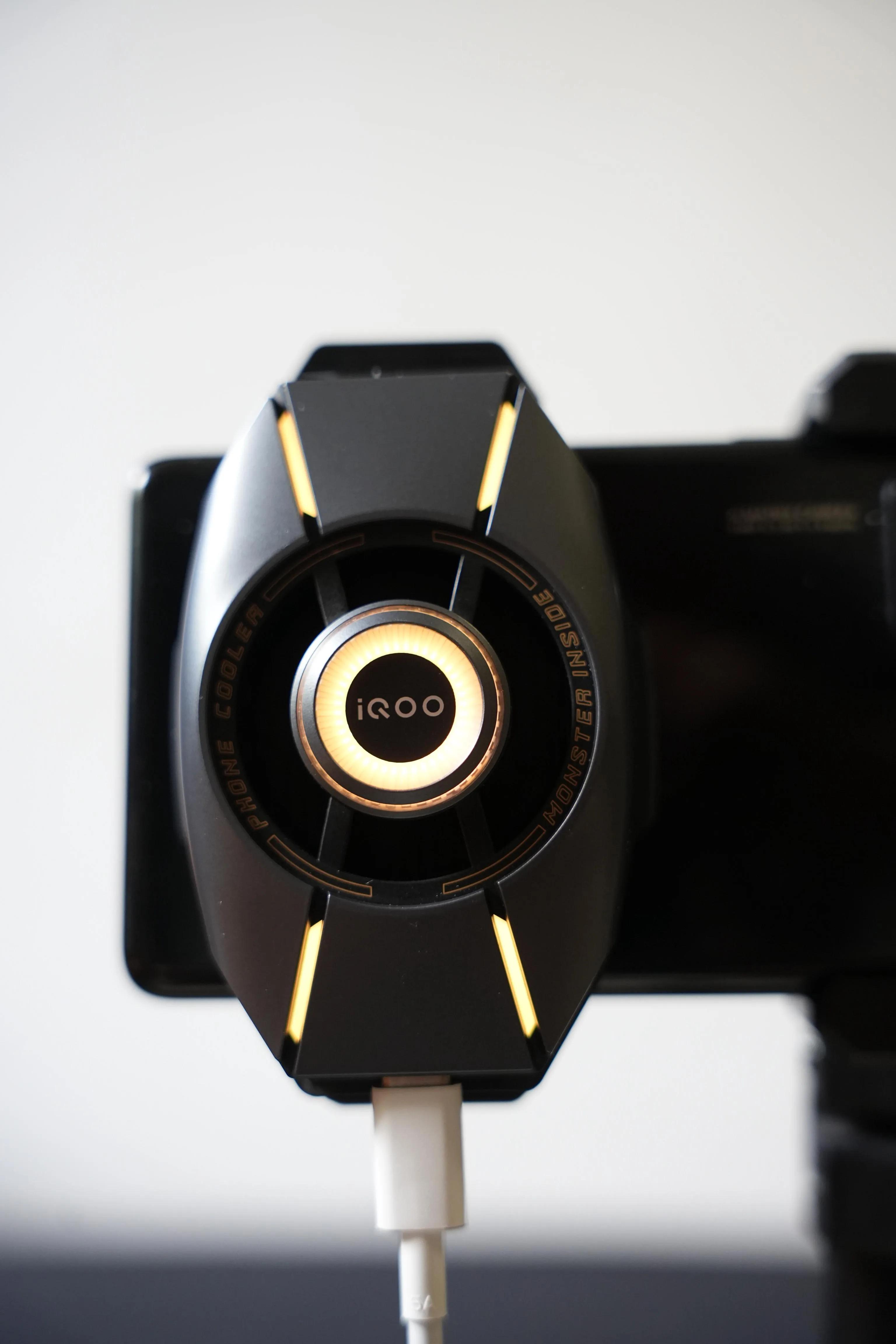 iqoo极风散热背夹2pro实测,iqoo散热背夹2pro实测